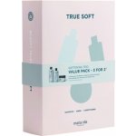 Maria Nila Holiday Box True Soft šampon 350 ml + kondicionér 300 ml + maska 250 ml – Zboží Dáma