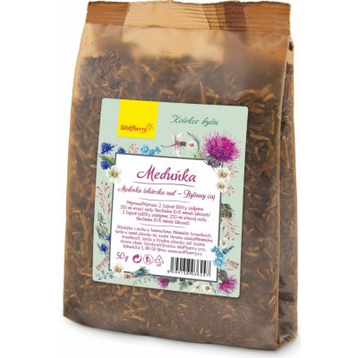 Wolfberry Meduňka nať bylinný čaj 50 g – Hledejceny.cz