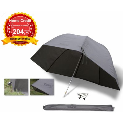 RADICAL BLACK CAT EXTREME OVAL UMBRELLA 345CM 260CM 305CM – Zboží Dáma