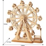 Robotime 3D puzzle Ruské kolo 120 ks – Zboží Mobilmania