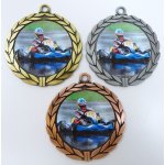 VIZINGR Motokáry medaile D8A-119 Štítek na D8A-119 – Zboží Dáma