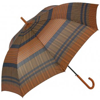 Cachemir Style dámský holový vystřelovací deštník hnědý od 390 Kč -  Heureka.cz