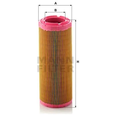 MANN FILTER Vzduchový filtr C 1196/2 – Hledejceny.cz