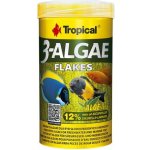 Tropical 3-Algae Flakes 100 ml, 20 g – Zboží Mobilmania