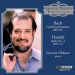 Johann Sebastian Bach - Goldberg Variations BWV 988 Suite No.2 HWV 427 CD – Hledejceny.cz
