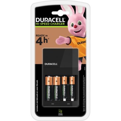 Duracell CEF14 nabíječka akumulátorů NiMH AAA, AA – Zboží Živě