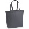 Nákupní taška a košík Westford Mill Nákupní taška WM225 Graphite Grey 35x39x13,5 cm