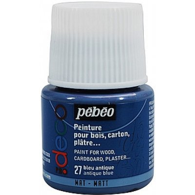 PÉBÉO DECO Akrylová barva 45 ml matná tekutá – Zbozi.Blesk.cz