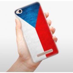 Pouzdro iSaprio Czech Flag - Xiaomi Redmi 4A