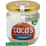 Health Link Bio extra panenský kokosový olej 400 ml – Hledejceny.cz