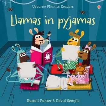 Phonics Readers:Llamas In Pyjamas