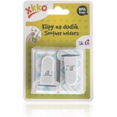 Kikko XKKO multifunkční klipy 2ks Scandinavian Mint