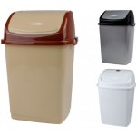 DUNYA Odpadkový koš FANTASY 18 l béžový – Zboží Dáma