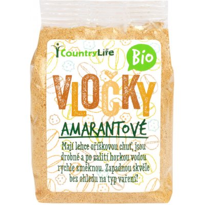 Country Life Vločky amarantové 250 g – Zboží Mobilmania