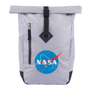 Baagl batoh NASA stříbrný