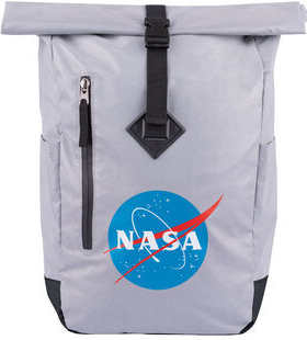 Baagl batoh NASA stříbrný