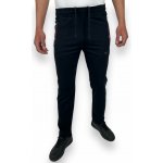 Lonn pánské tepláky bez manžety JONÁŠ Černá – Sleviste.cz