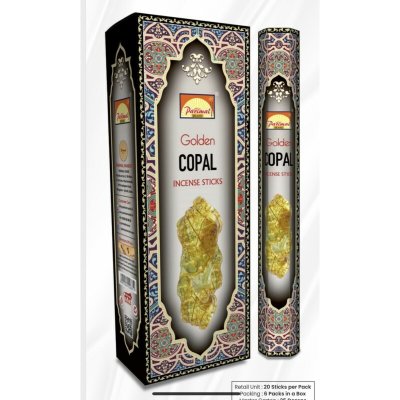 Parimal Golden Copal indické vonné tyčinky 20 ks – Hledejceny.cz