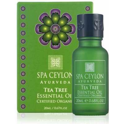 Spa Ceylon TEA TREE Esenciální Olej 20 ml – Hledejceny.cz
