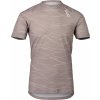 Cyklistický dres POC MTB Pure Tee Lines Moonstone Grey