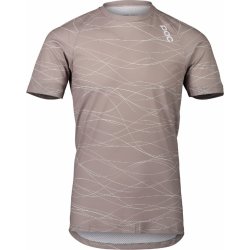 POC MTB Pure Tee Lines Moonstone Grey