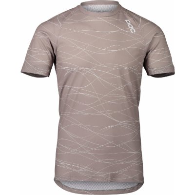 POC MTB Pure Tee Lines Moonstone Grey – Hledejceny.cz