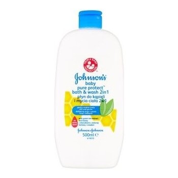 Johnson & Johnson Baby koupel Pure Protect 500 ml