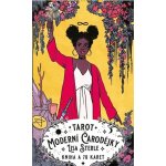 Tarot moderní čarodějky Kniha a 78 karet – Zboží Dáma
