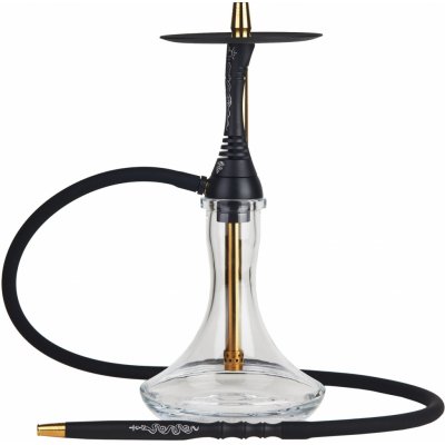 Hookah Alpha S Erida 42/1 černá – Zboží Mobilmania