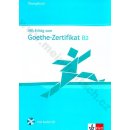 Mit Erfolg zum Goethe-Zertifikat B2 - Ubungsbuch - Cvičebnice německého jazyka s CD pro přípravu na zkoušku Goethe-Zertifikat úrovn - Barbara Bauer-Hutz