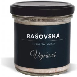 Rašovská Trhané maso Vepřové 115 g