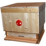 JaHan Plechové víko 465x465x50 mm úl celodřevěný – HobbyKompas.cz