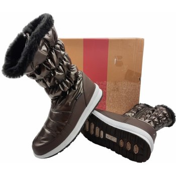 CMP Holse WMN Snow Boot WP Bronzo