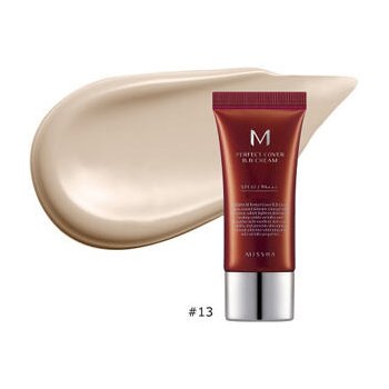 Missha M Perfect Cover BB Cream SPF42 No.25 Warm Beige 20 ml
