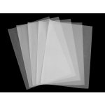 Pauzovací papír A4 50 g 10 ks Varianta: bílá transparent, Balení: 1 sáček 61511/159603/285327 – Zboží Dáma