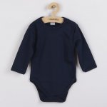 New Baby Kojenecké celorozepínací body Classic II tmavě modré – Zbozi.Blesk.cz