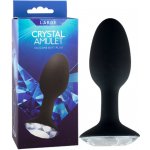 Seven Creations CRYSTAL AMULET SILICONE BUTT PLUG SMALL – Zboží Dáma