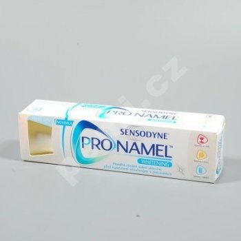 Sensodyne zubní pasta Pro Namel whitening 75 ml