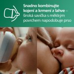Philips Avent láhev Natural Response skleněná transparentní 240 ml – Zboží Dáma