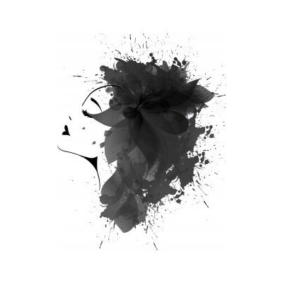 Funky Tónovací barva na vlasy Color č. 28 Black 100 ml – Zboží Dáma