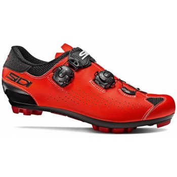 MTB SIDI Eagle 10 black/red fluo