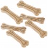 Pamlsek pro psa Barkoo lisované kosti ke žvýkání 24 ks 17 cm
