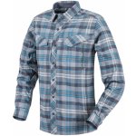 Helikon-Tex košile Defender Mk2 Pilgrim kostkovaná modrá – Zboží Dáma