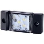 Poziční světlo bílé, LED, 12/24V, s kabelem 40cm, univerzální 14527 – Hledejceny.cz
