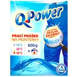 Q-Power prací prášek na montérky 600 g – HobbyKompas.cz