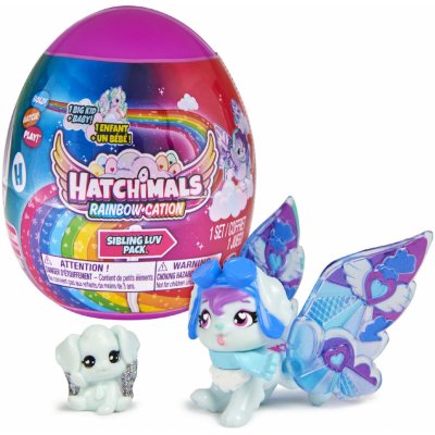 Spin Master HATCHIMALS SOUROZENCI VE VAJÍČKU S DOPLŇKY – Hledejceny.cz