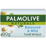 Palmolive Naturals Balanced & Mild toaletní mýdlo Chamomile & Vitamín E 90/100 g – Sleviste.cz