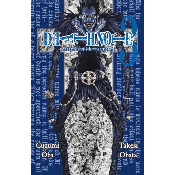 Death Note Zápisník smrti 3 - Takeši Obata, Cugumi Óba