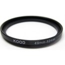 Kood redukce pro filtry 49 na 52 mm