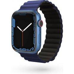 Epico Watch Strap Magnetic pro Apple Watch 42/44/45/49 mm černá/modrá 63418101300001